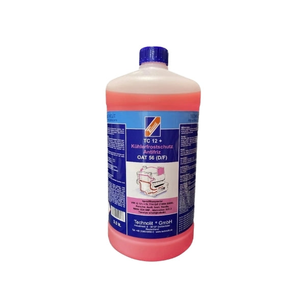 Technolit Oat Pembe, Kırmızı Antifriz 3lt -56 Derece