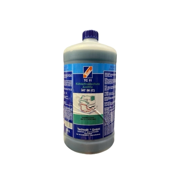Technolit Oat Mavi, Yeşil Antifriz 3lt -56 Derece