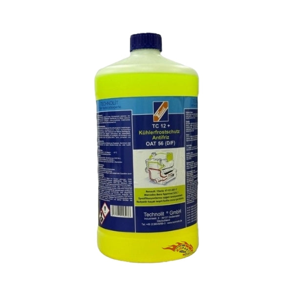 Technolit Oat Sarı Antifriz 3lt -56 Derece