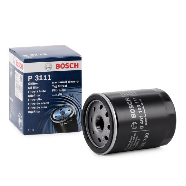 Bosch Fiat Tempra 1.6 i.e. Yağ Filtresi 1990-1996
