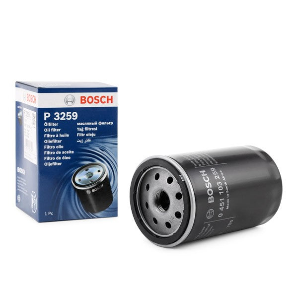 Bosch Ford Focus I 1.6 16V Yağ Filtresi 1998-2004