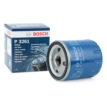 Bosch Peugeot 307 2.0 HDi 110 Yağ Filtresi 2001-2009