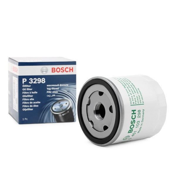 Bosch Ford Fiesta Mk 4 1.8 D Yağ Filtresi 1996-2000