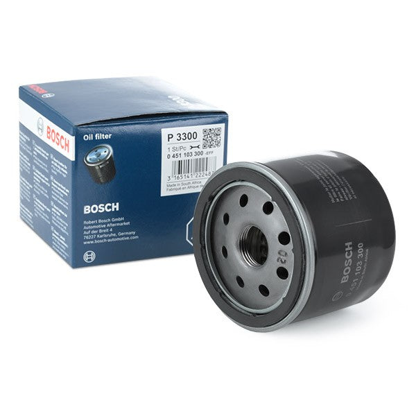 Bosch Alfa Romeo Spider 1.8 16V Yağ Filtresi 1998-2000