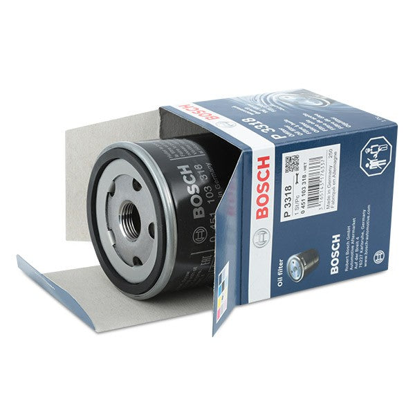 Bosch VW Golf VI 1.4 Yağ Filtresi 2008-2013