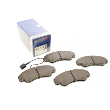 Bosch Citroen Jumper 2.8 Ön Fren Balata Takımı 2002-2005