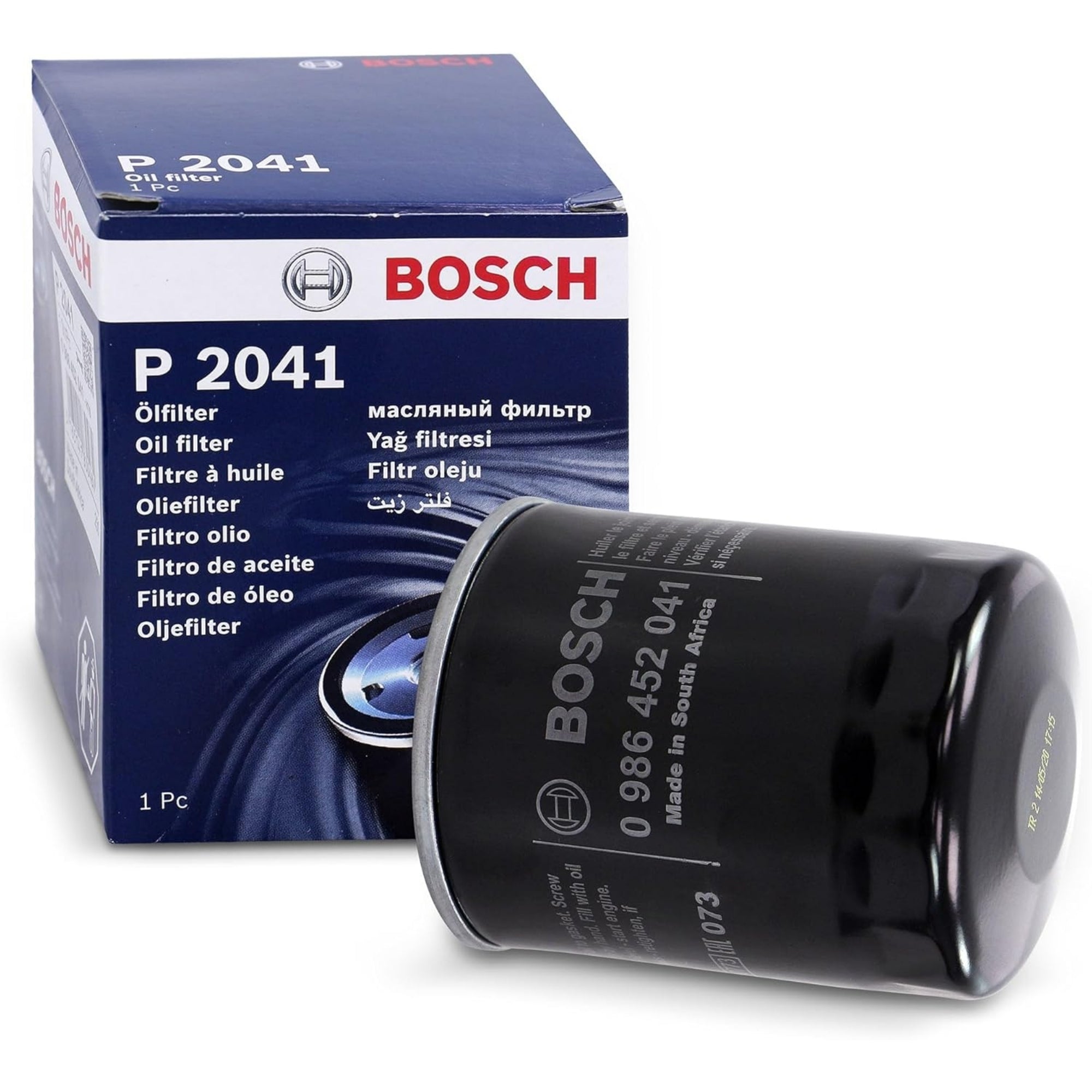 Bosch Hyundai Atos 1.1 Yağ Filtresi 1998-2009