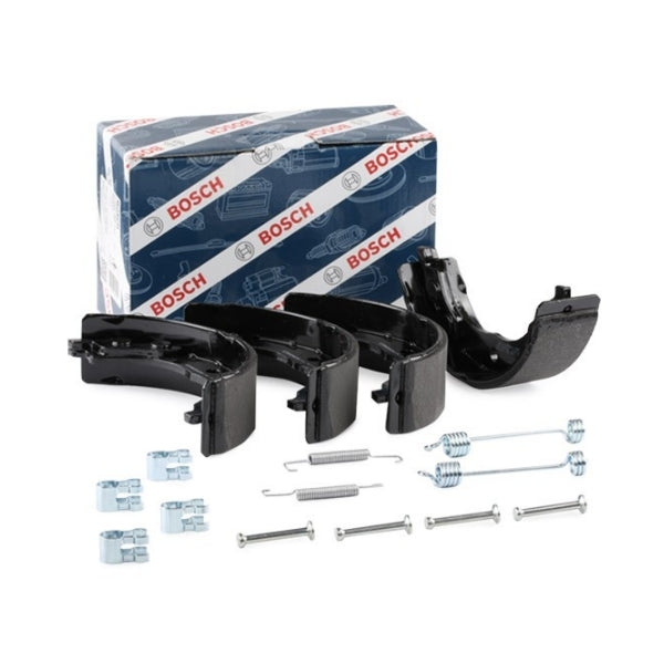 Bosch Fiat Ducato Combinato 2.8 JTD El Fren Balata Takımı 2005-2009