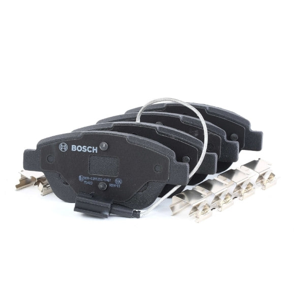 Bosch Lancia Musa 1.4 LPG Fren Balata Takımı 2009-2012