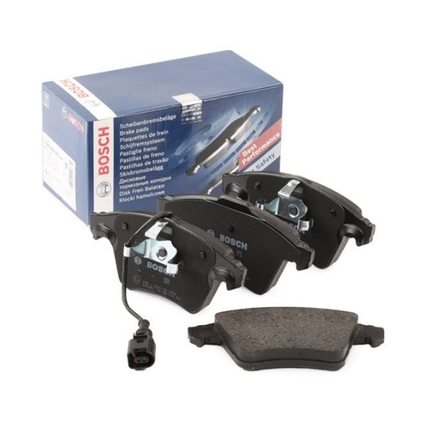 Bosch Vw Multivan T5 2.5 TDi 4Motion Ön Fren Balata Takımı 17mm 2004-2009