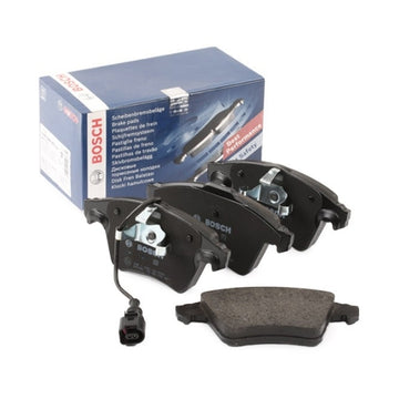Bosch Vw California T5 2.5 TDi Ön Fren Balata Takımı 17mm 2003-2009