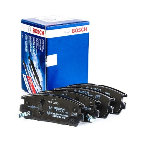 Bosch Chevrolet Captiva 2.0 CDRi Arka Fren Balata Takımı 2006-2011