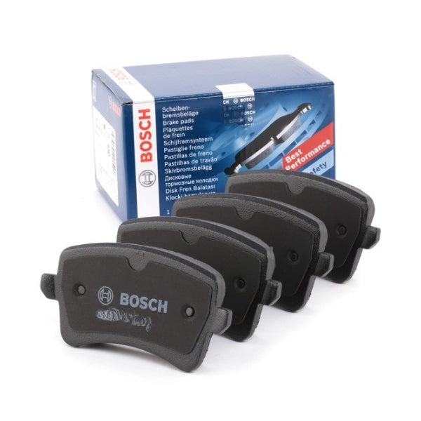 Bosch Audi Q5 2.0 TFSi quattro Arka Fren Balata Takımı 330x22 2013-2014