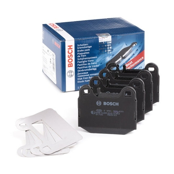 Bosch Mercedes ML 500 Fren Balata Takımı 2001-2005