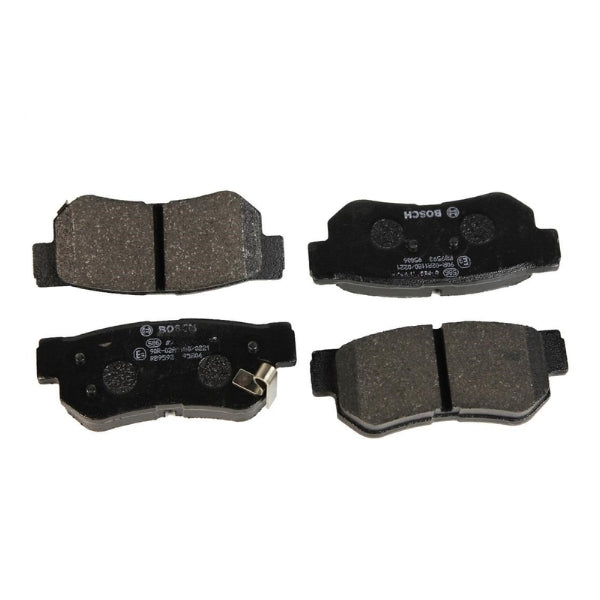 Bosch Hyundai Santa Fe 2.0 CRDi Arka Fren Balata Takımı 2001-2006