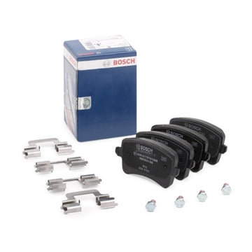 Bosch Audi A4L 2.0 i Arka Fren Balata Takımı Yaylı 330x22 2008-2014
