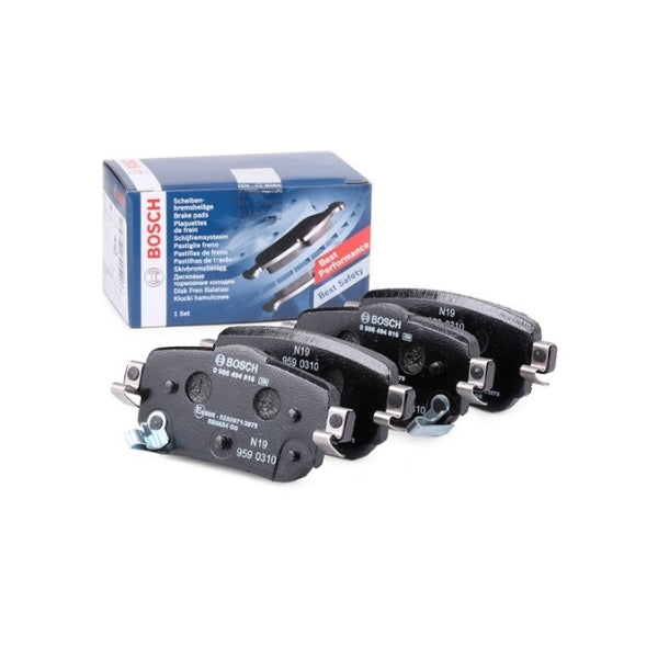 Bosch 0986494816 Fren Balata Takımı