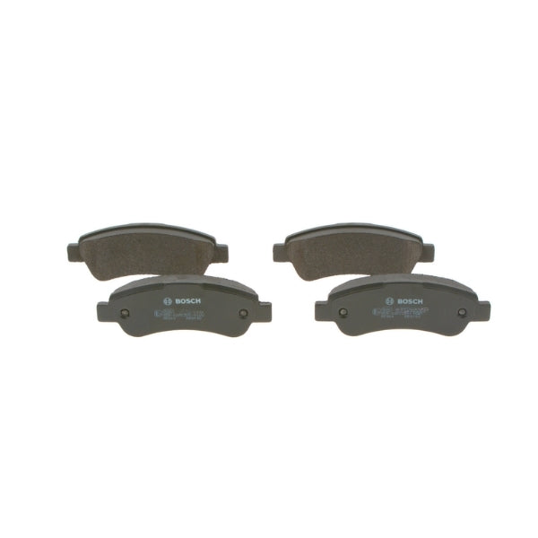 Bosch Fiat Ducato Maxi 17 130 MultiJet Arka Fren Balata Takımı 2006-2014