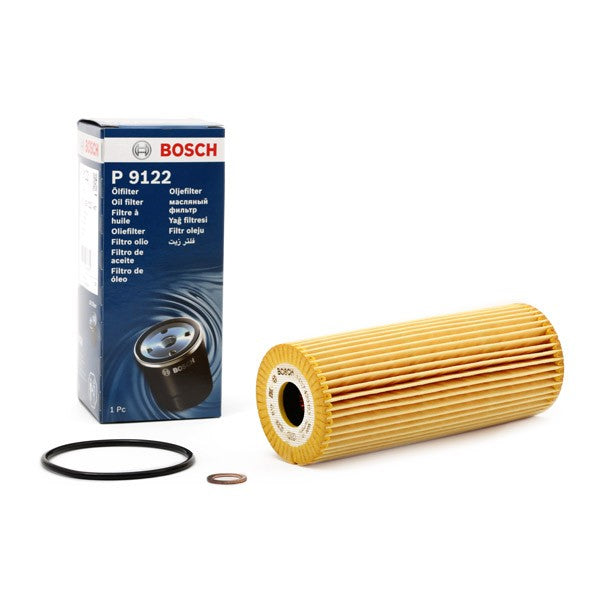 Bosch Mercedes C180 W202 1.8 Yağ Filtresi 1994-2000