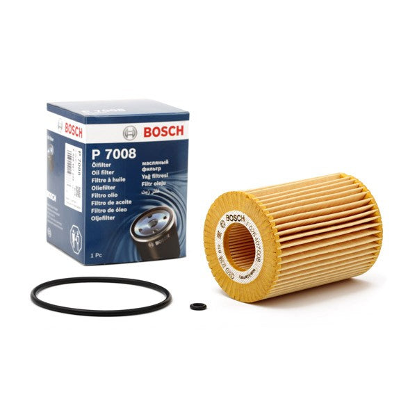 Bosch Mercedes CLK 3.0 CDI C209 Yağ Filtresi 2005-2009