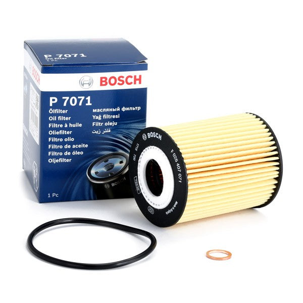 Bosch Chevrolet Optra 2.0 Yağ Filtresi 2007-2008