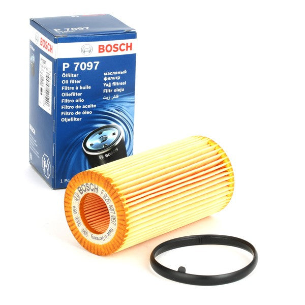 Bosch Volvo XC70 II 2.4 D5 Yağ Filtresi 2009-2015