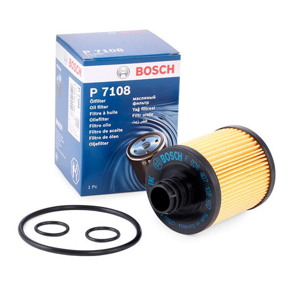 Bosch Fiat Freemont 2.0 DS Yağ Filtresi 2011-2015