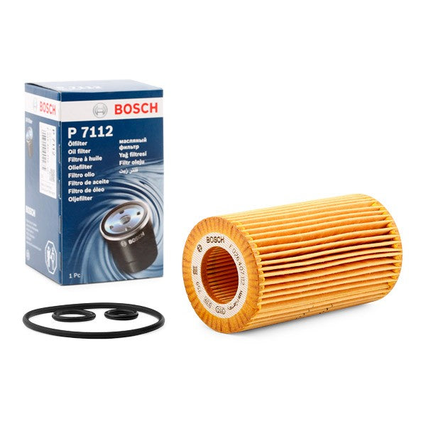 Bosch Mercedes B 220 CDI 2.2 Yağ Filtresi 2012-2018