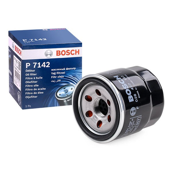 Bosch Hyundai i10 1.0 Yağ Filtresi 2010-