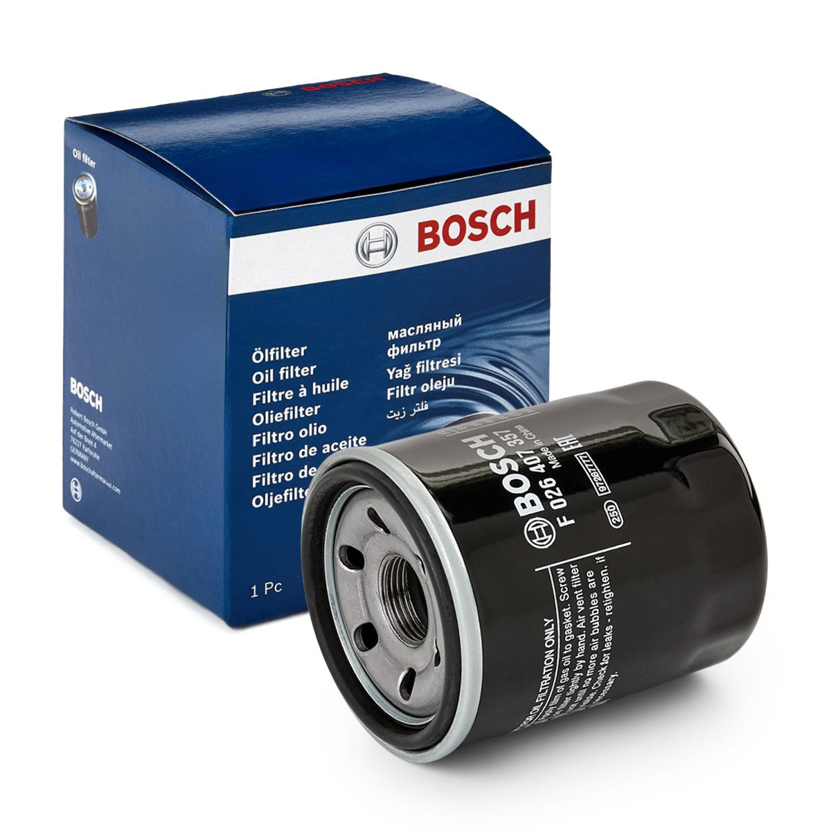 Bosch Mazda E-Serie 1.6 Yağ Filtresi 1980-1984