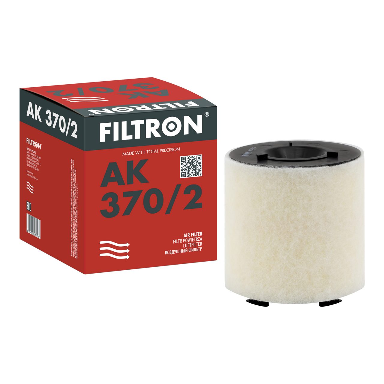 Filtron AK370/2 Hava Filtresi