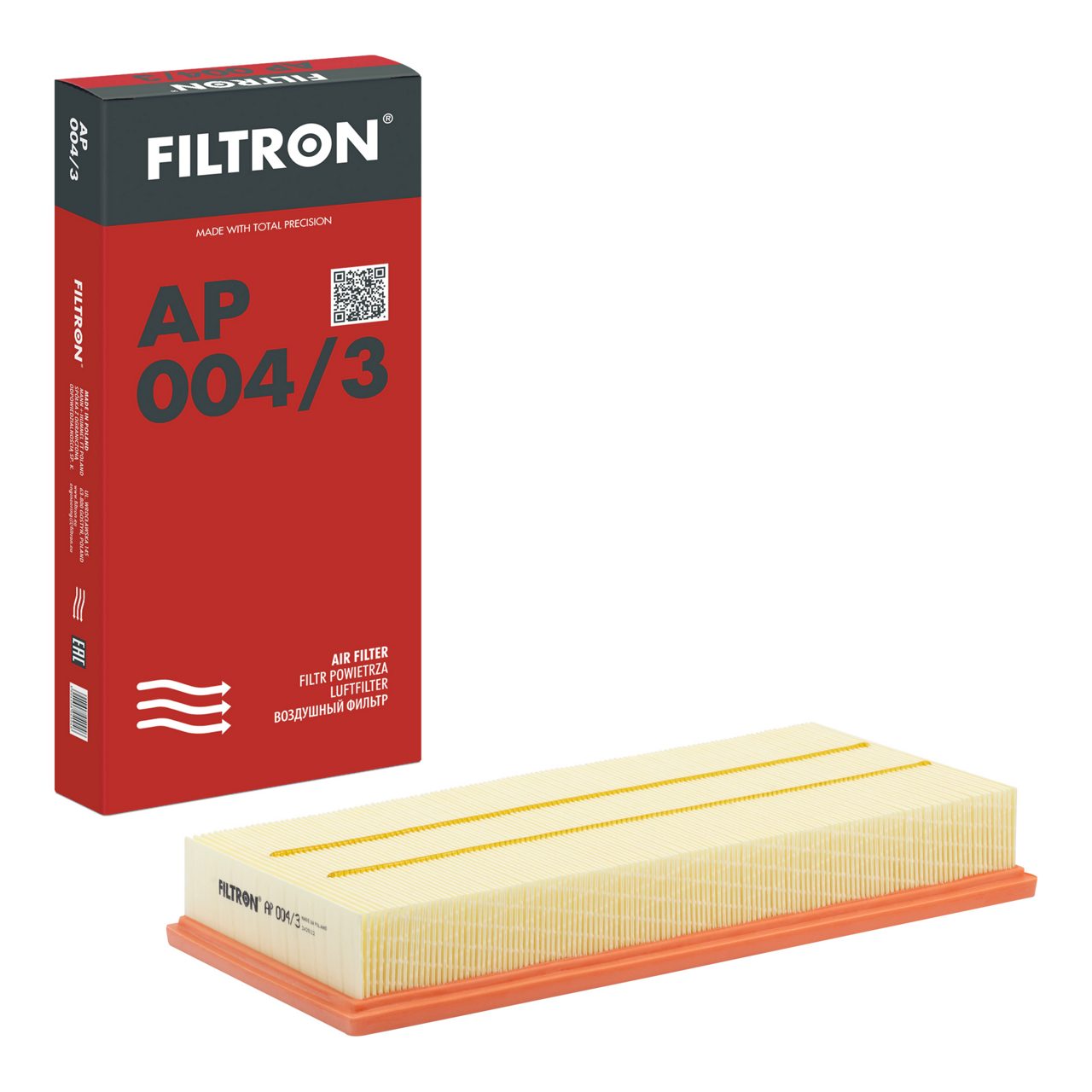 Filtron AP004/3 Hava Filtresi