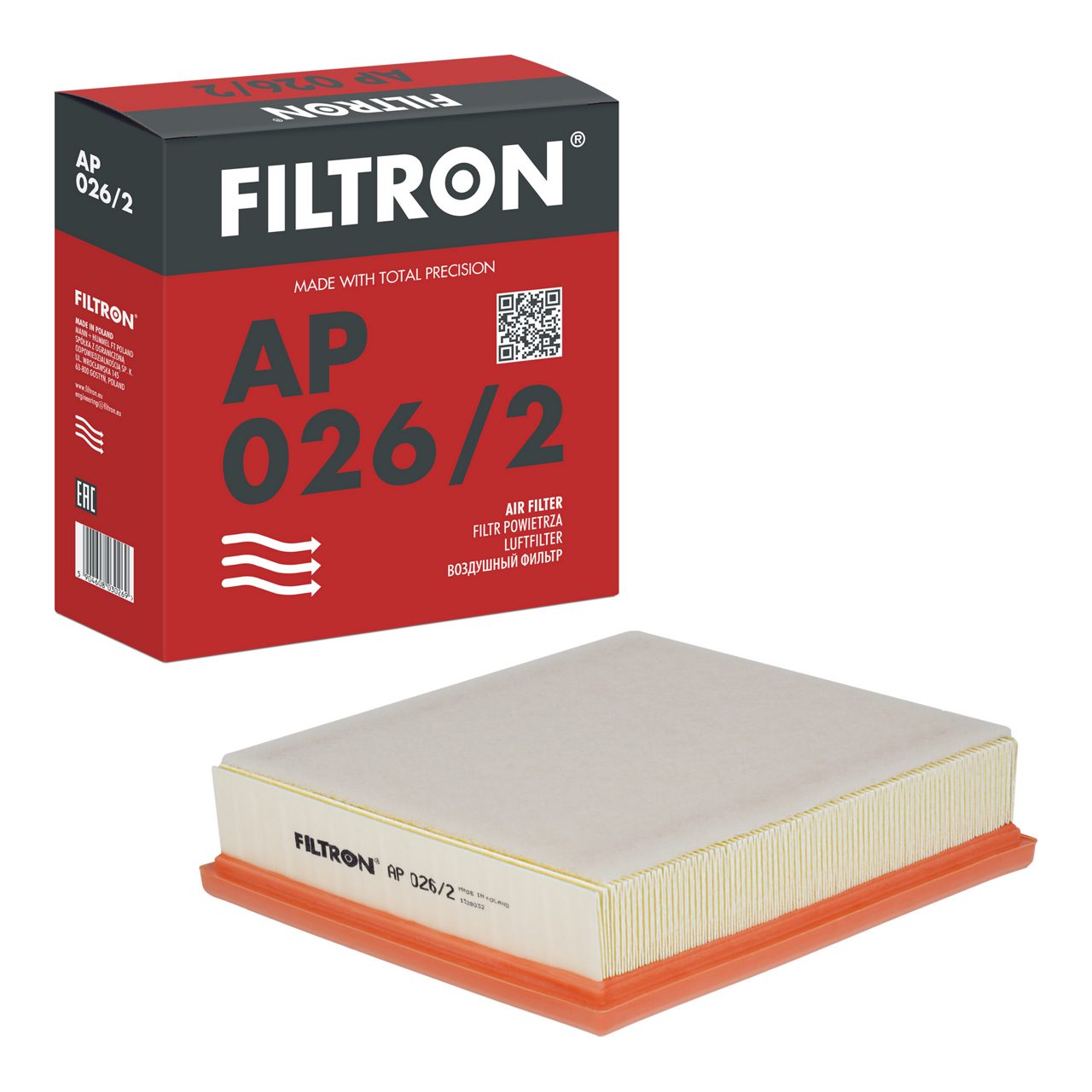 Filtron AP026/2 Hava Filtresi