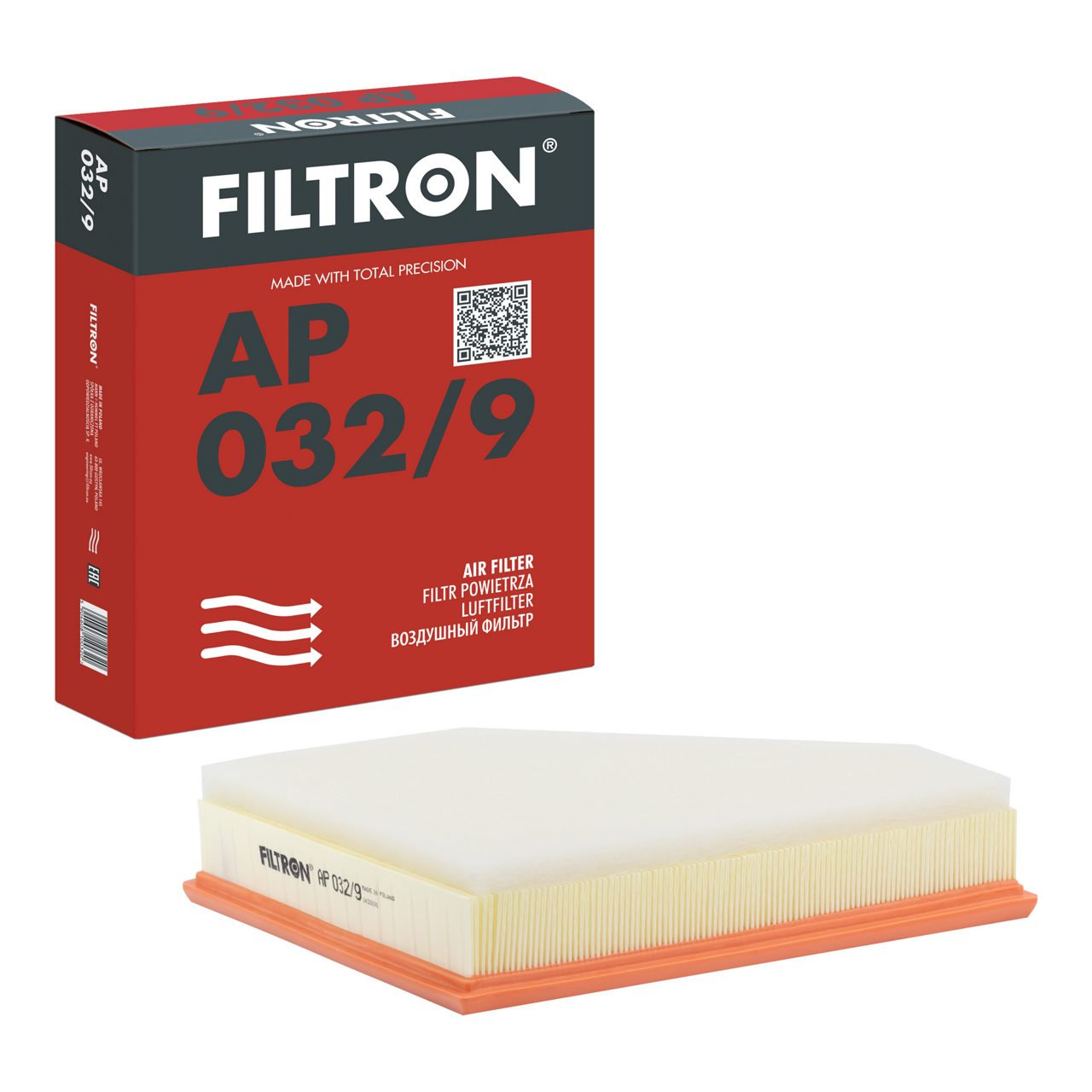 Filtron AP032/9 Hava Filtresi