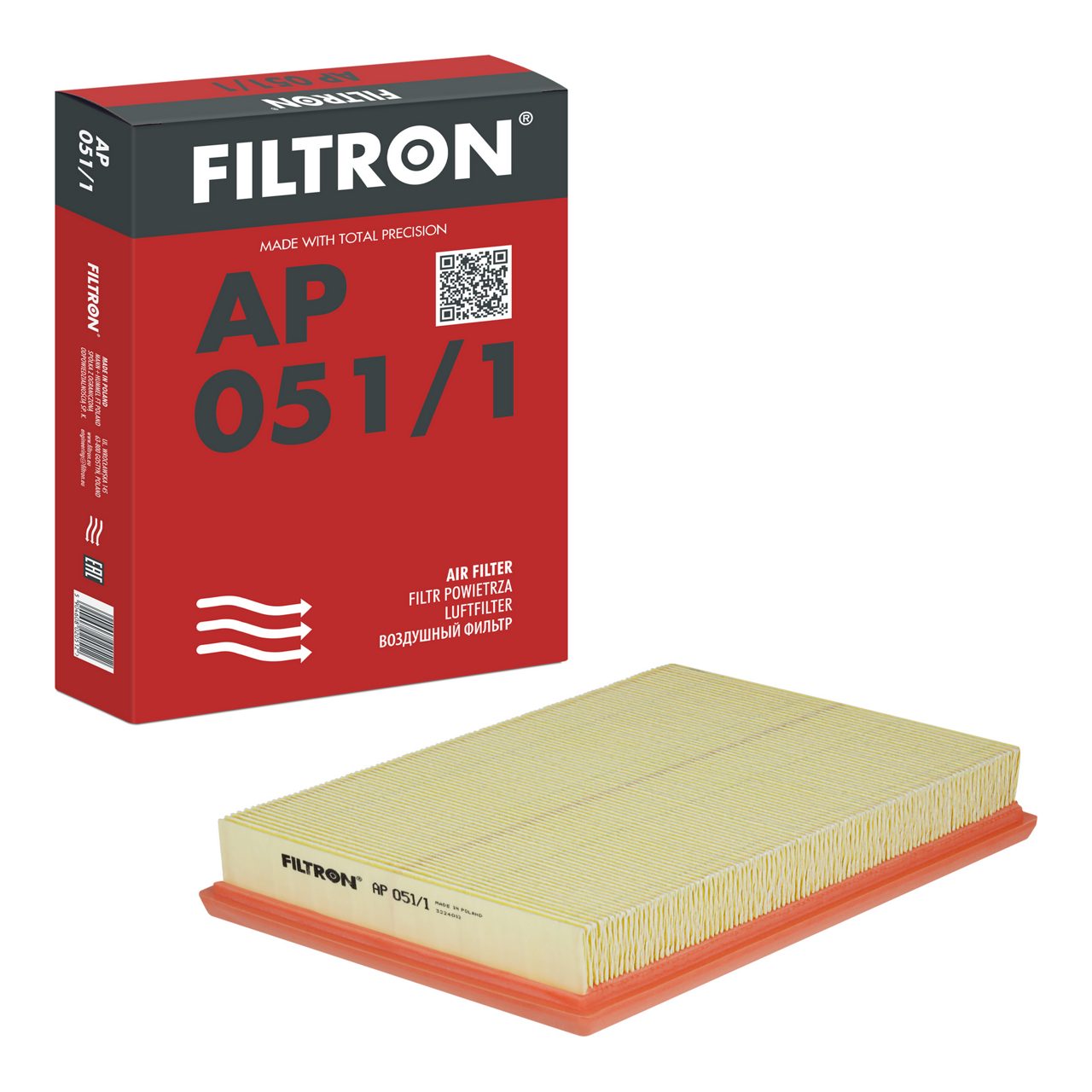 Filtron AP051/1 Hava Filtresi