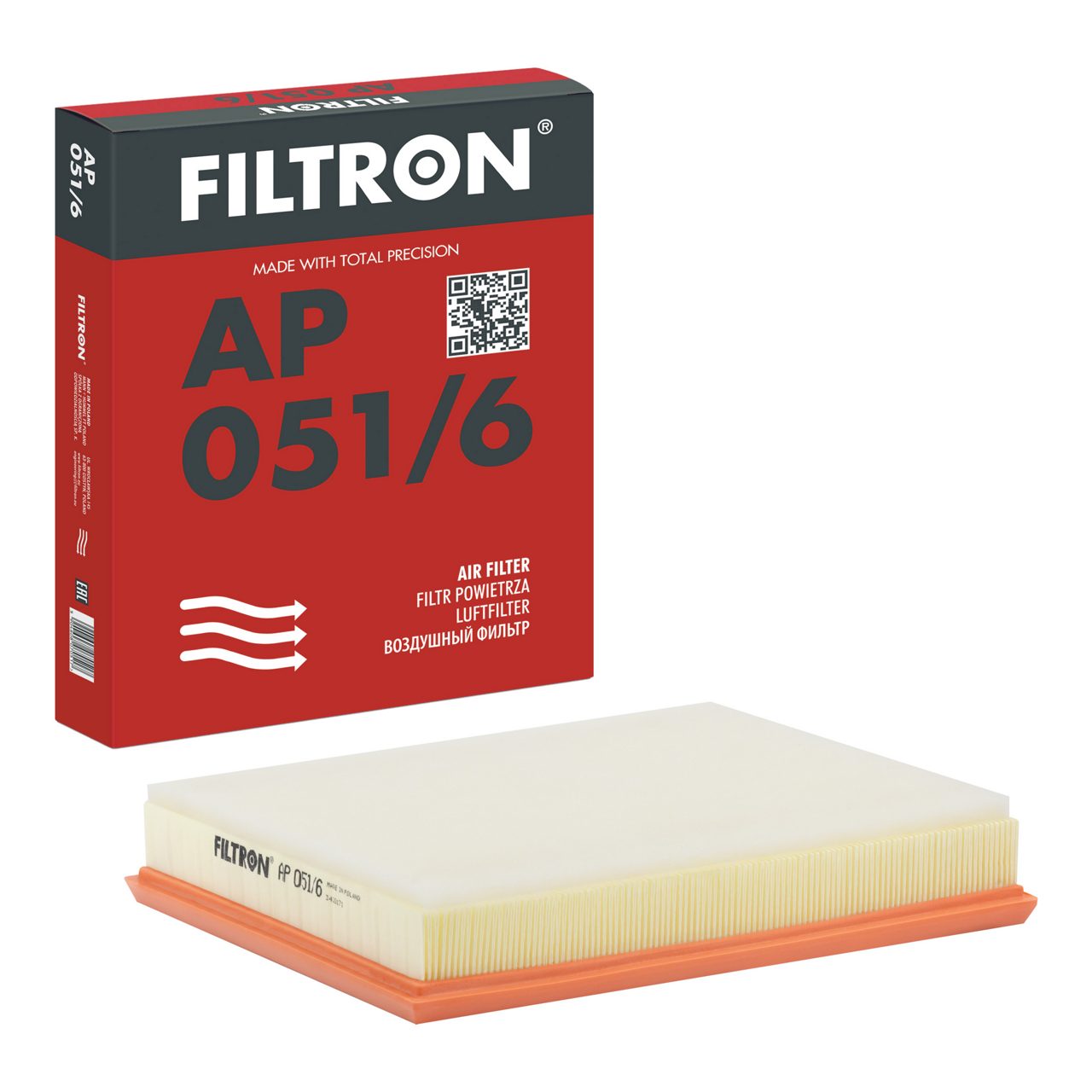Filtron AP051/6 Hava Filtresi