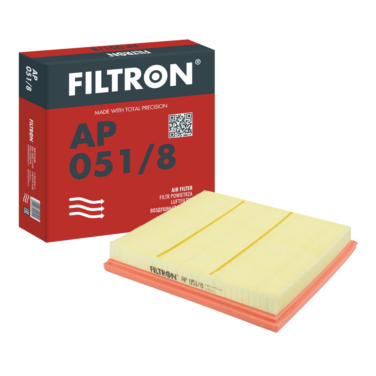 Filtron AP051/8 Hava Filtresi