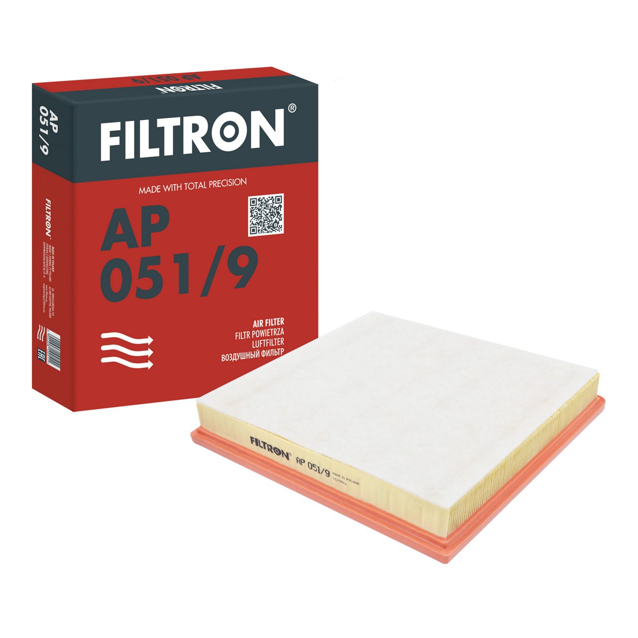 Filtron AP051/9 Hava Filtresi