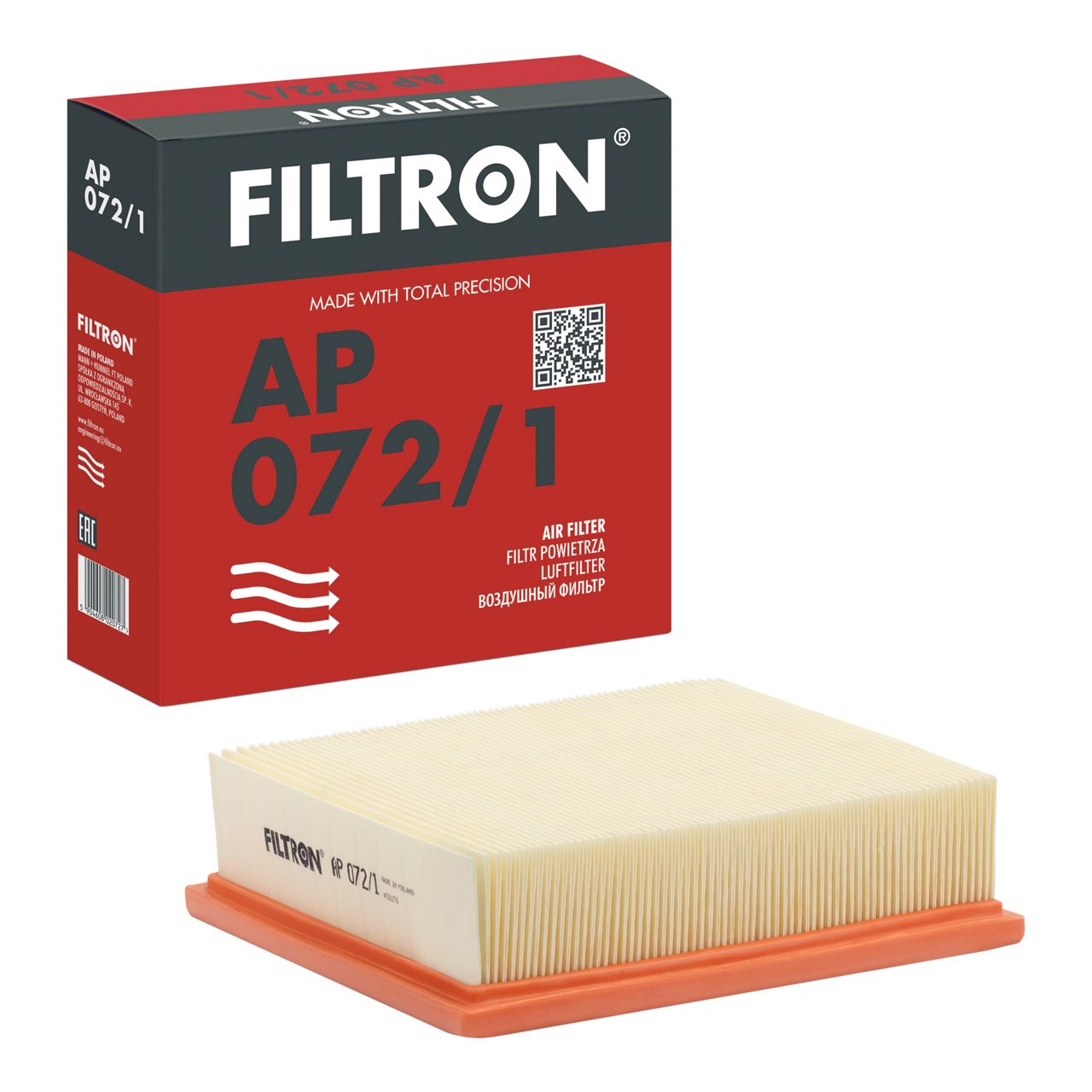 Filtron AP072/1 Hava Filtresi