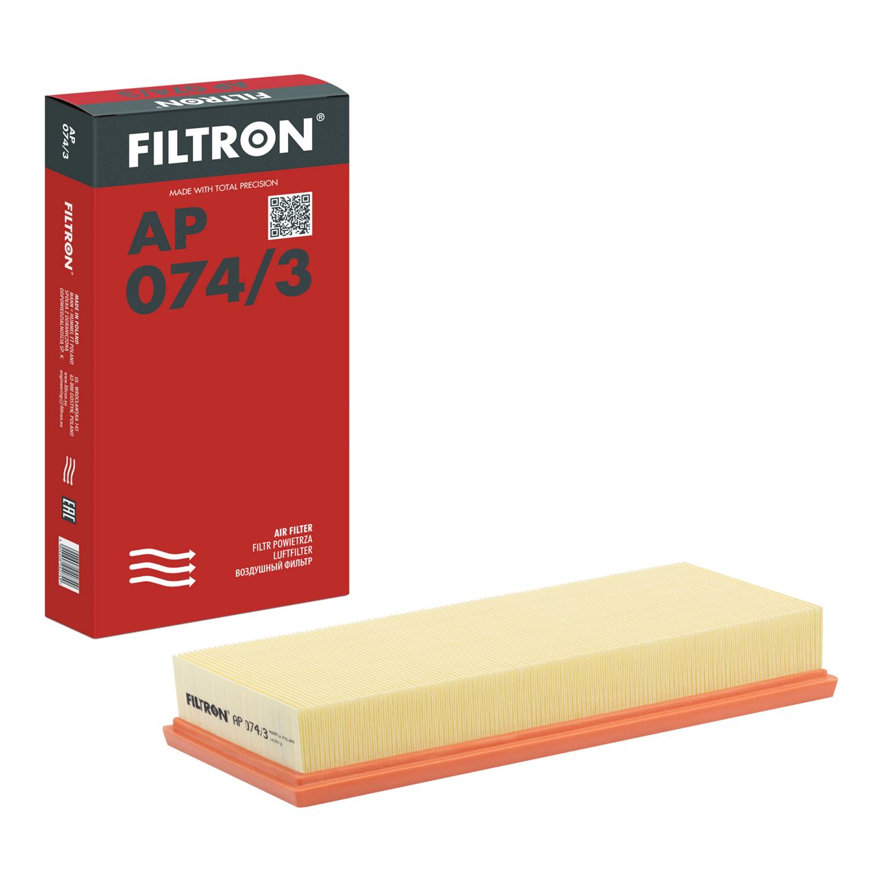 Filtron AP074/3 Hava Filtresi