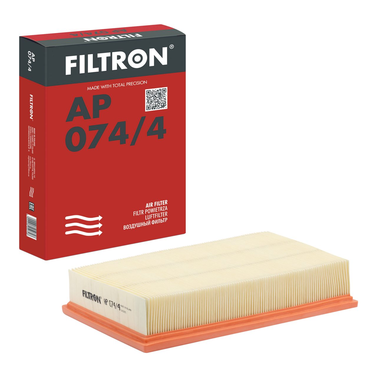 Filtron AP074/4 Hava Filtresi