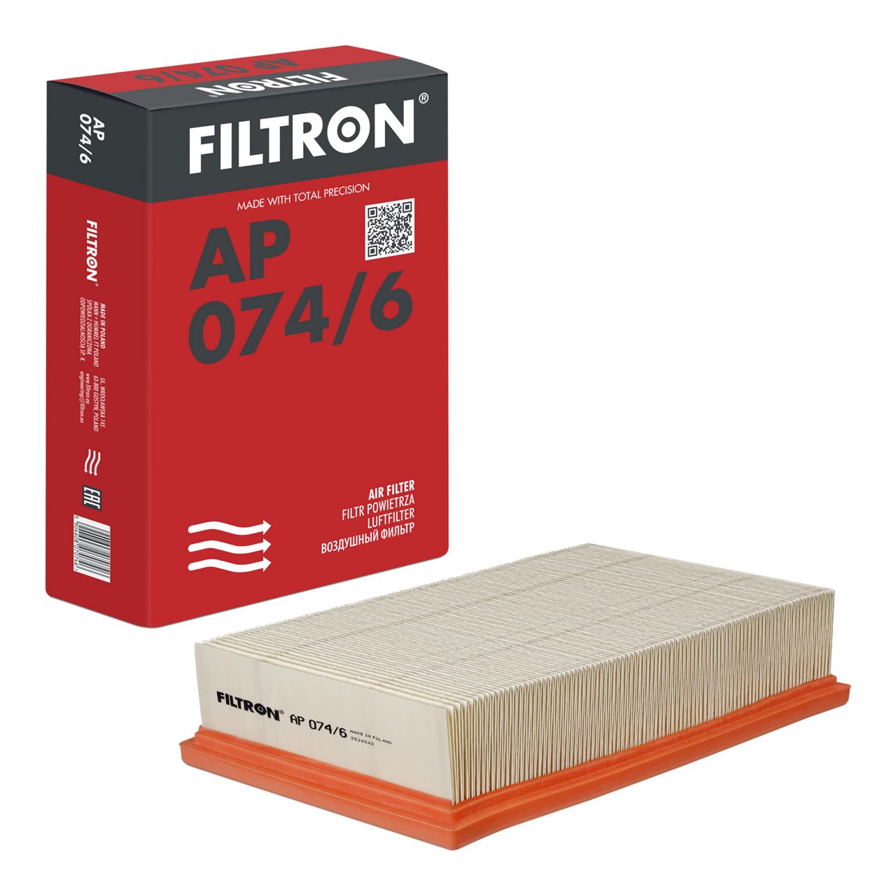 Filtron AP074/6 Hava Filtresi