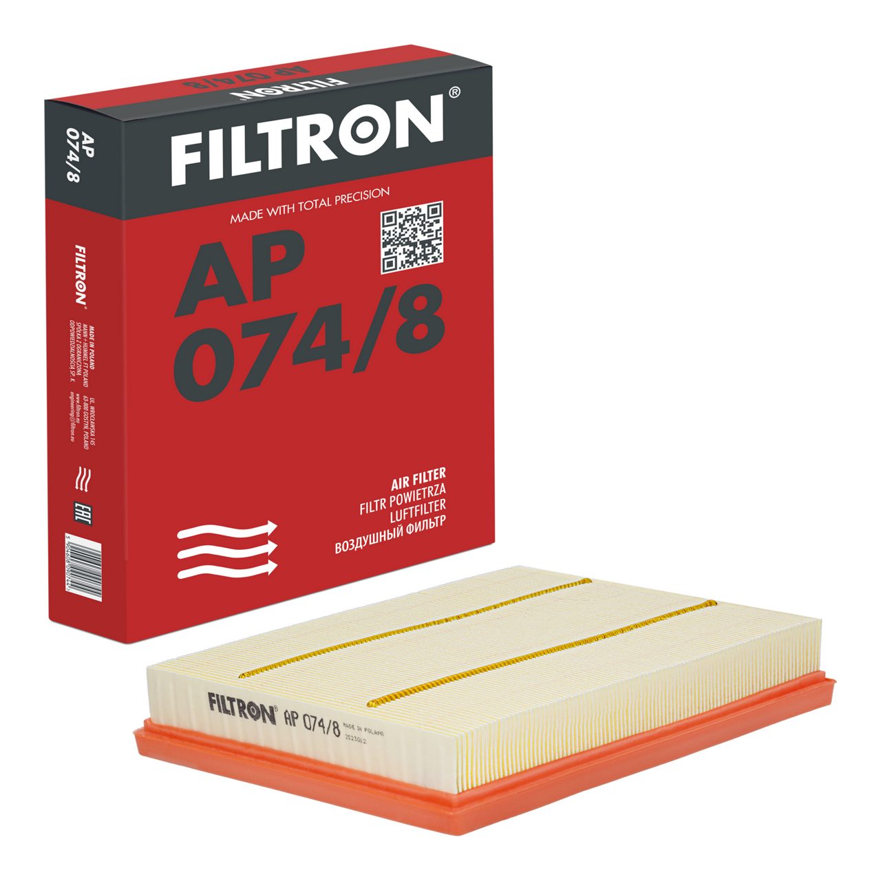 Filtron AP074/8 Hava Filtresi