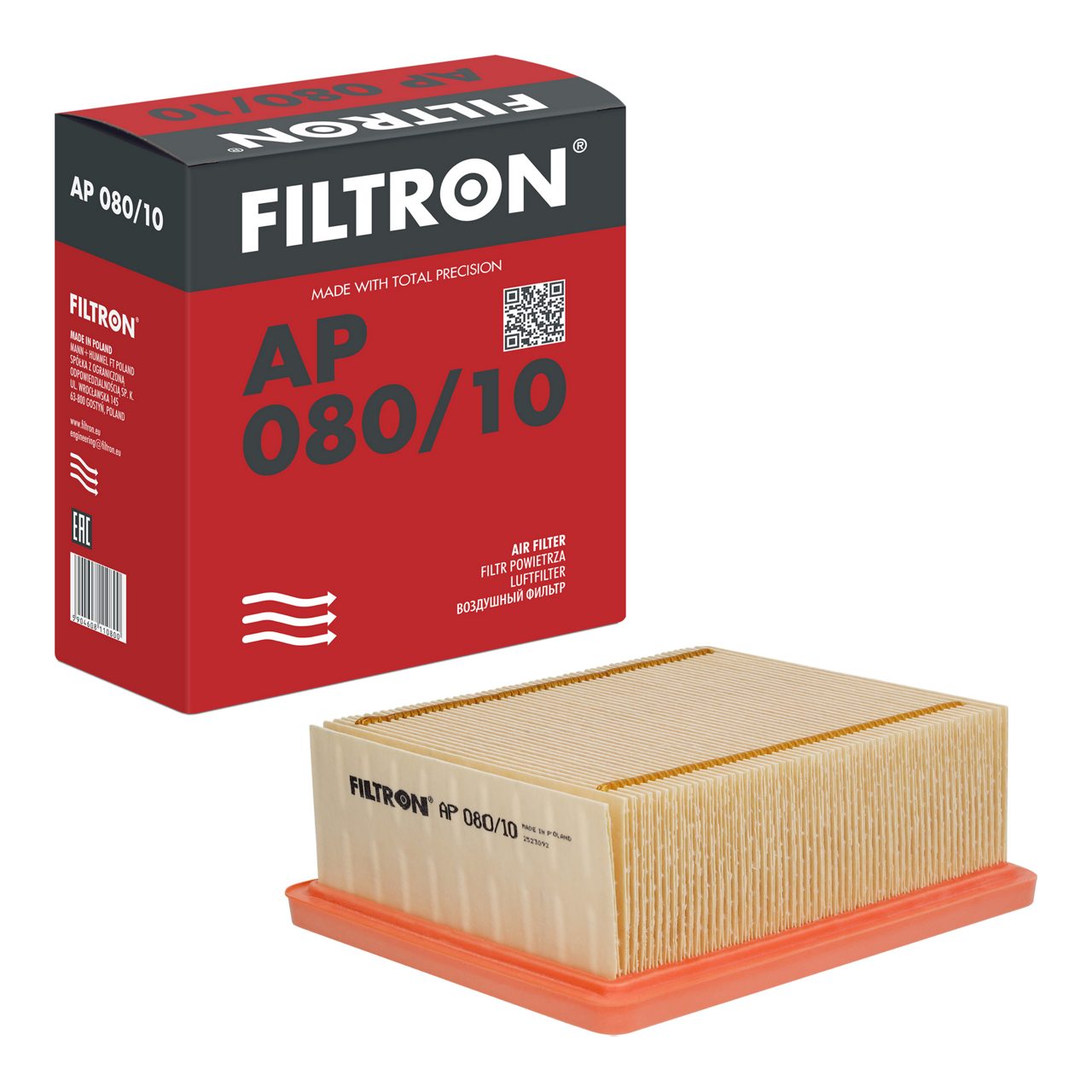 Filtron AP080/10 Hava Filtresi