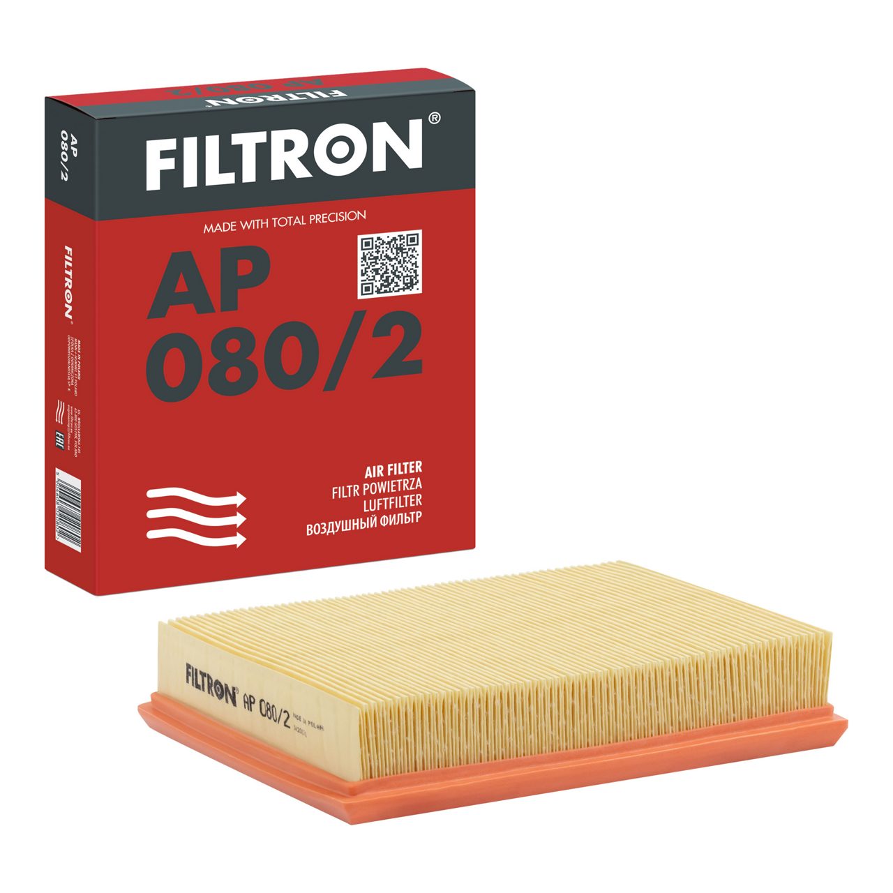 Filtron AP080/2 Hava Filtresi