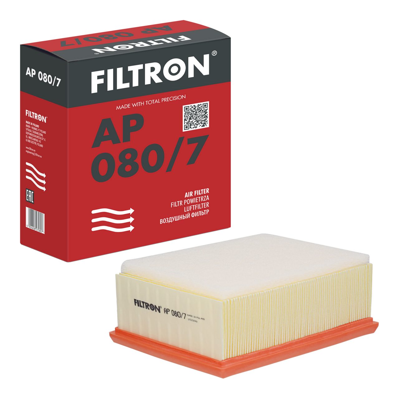 Filtron AP080/7 Hava Filtresi