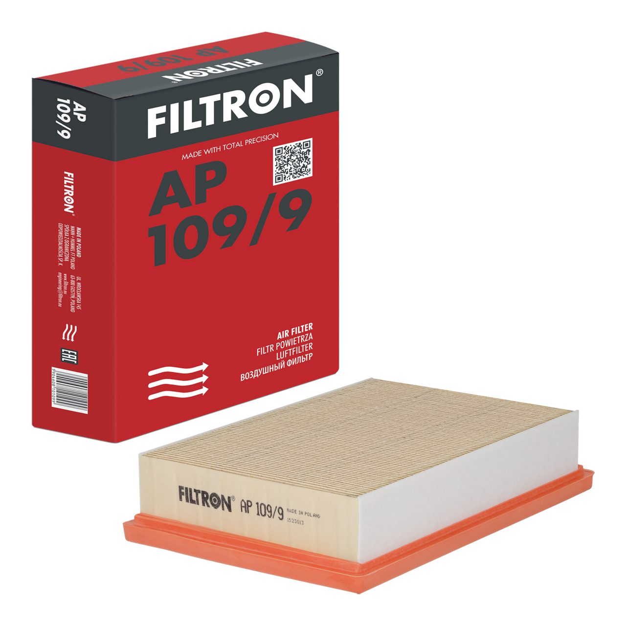 Filtron AP109/9 Hava Filtresi