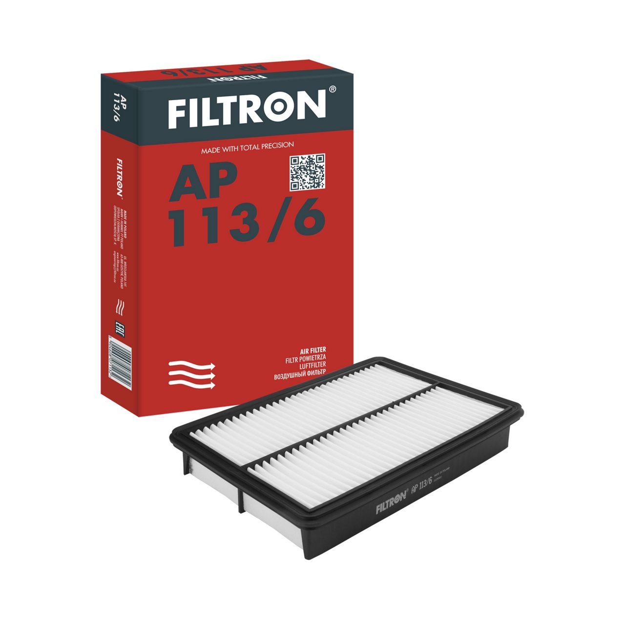 Filtron AP113/6 Hava Filtresi