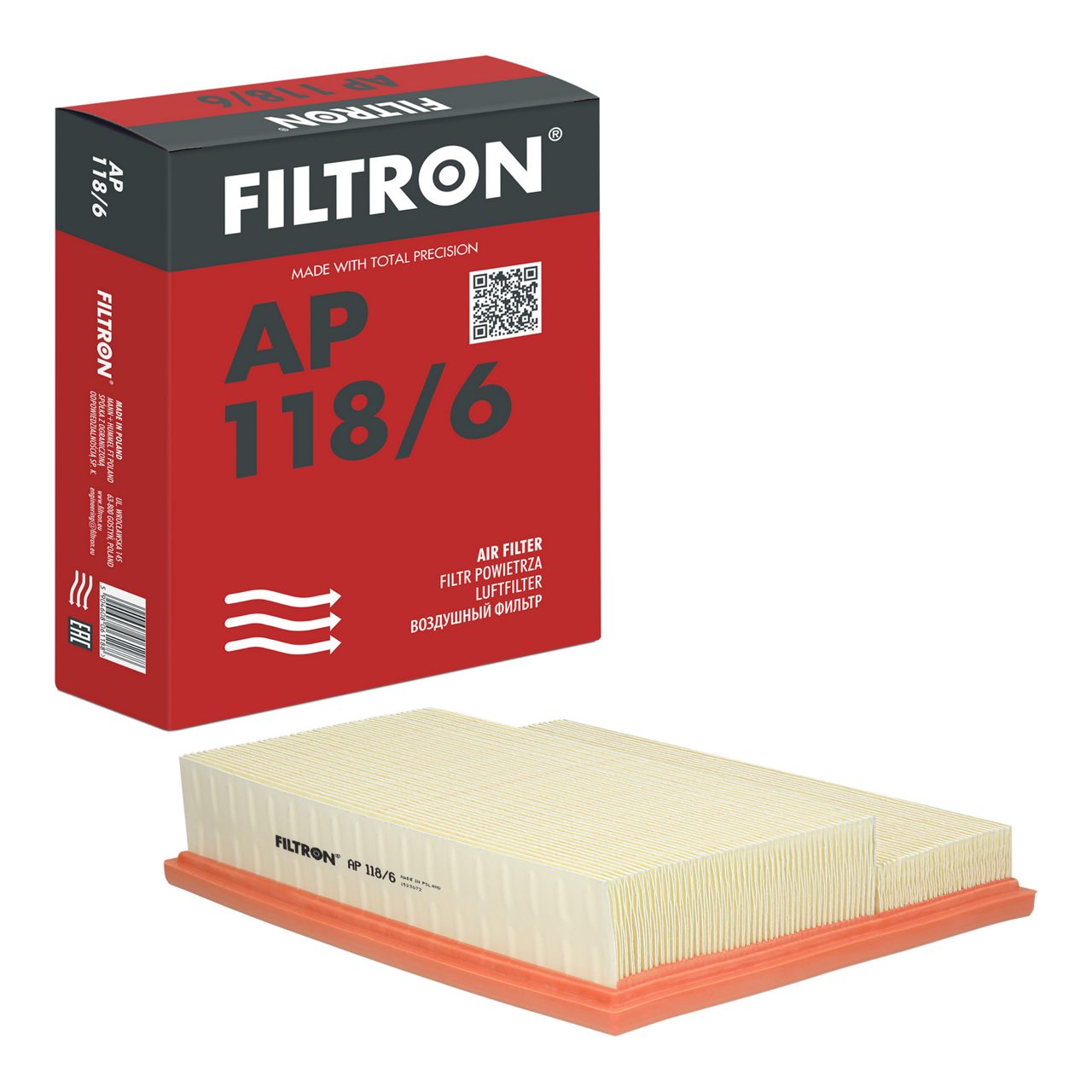 Filtron AP118/6 Hava Filtresi