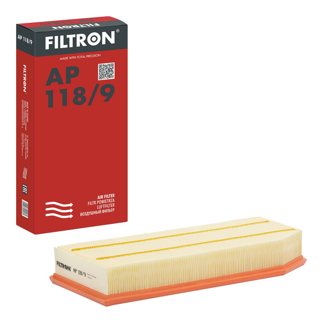 Filtron AP118/9 Hava Filtresi